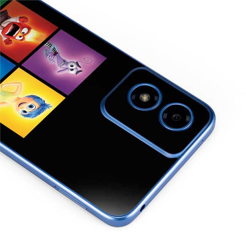 Disney Inside Out Character Portraits Moto G Play 4G (2024) Skin