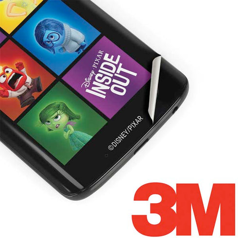 Disney Inside Out Character Portraits Moto G6 Skin