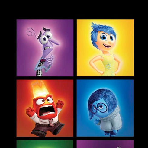 Disney Inside Out Character Portraits Moto G6 Skin