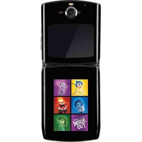 Disney Inside Out Character Portraits Motorola RAZR Skin