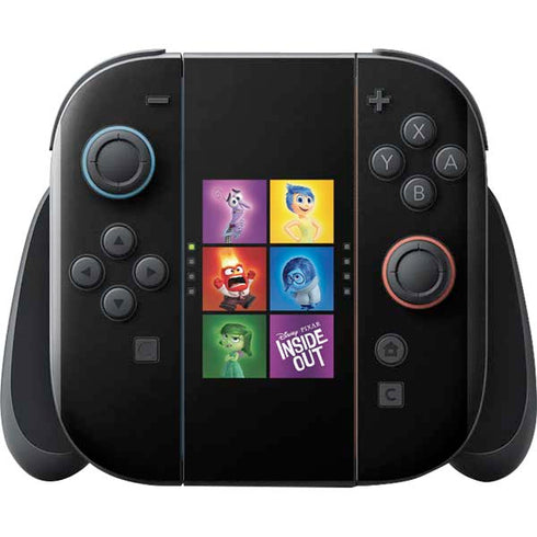 Disney Inside Out Character Portraits Nintendo Switch 2 (2025) with Joy-Con Skin