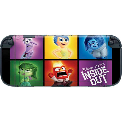 Disney Inside Out Character Portraits Nintendo Switch 2 (2025) with Joy-Con Skin