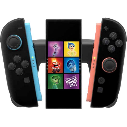 Disney Inside Out Character Portraits Nintendo Switch 2 (2025) Joy-Con Controller Skin