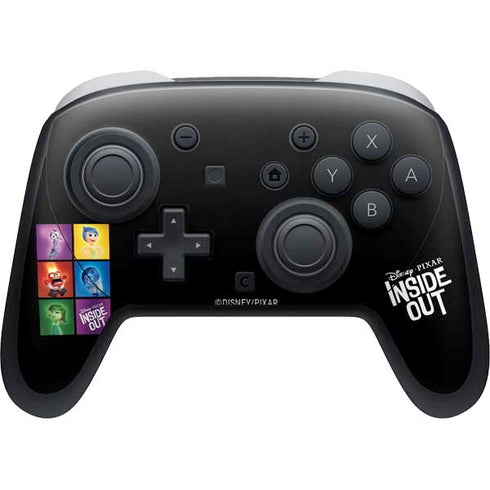 Disney Inside Out Character Portraits Nintendo Skins