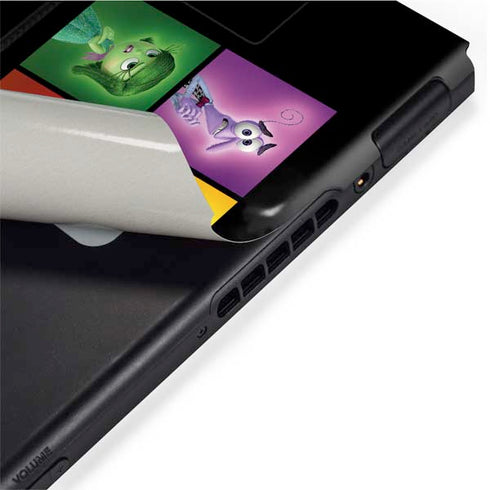 Disney Inside Out Character Portraits Nintendo Switch Bundle Skin