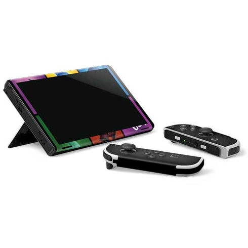 Disney Inside Out Character Portraits Nintendo Switch OLED (2021) Skin