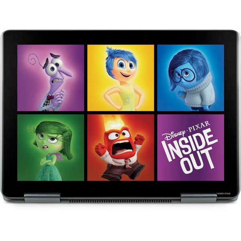 Disney Inside Out Character Portraits Notebook 9 Pro 13in (2017) Skin