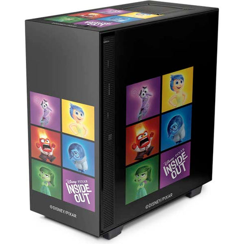 Disney Inside Out Character Portraits NZXT H510 Compact ATX Mid-Tower Case Skin