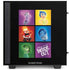Disney Inside Out Character Portraits NZXT H510 Compact ATX Mid-Tower Case Skin