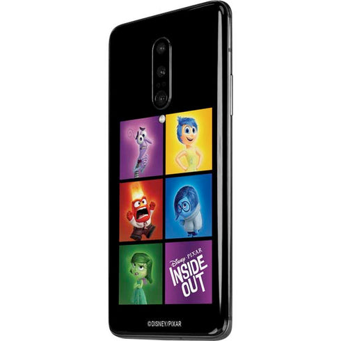 Disney Inside Out Character Portraits OnePlus 7 Pro Skin