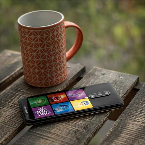 Disney Inside Out Character Portraits OnePlus 7 Pro Skin