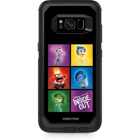 Disney Inside Out Character Portraits Otterbox Commuter Galaxy Skin