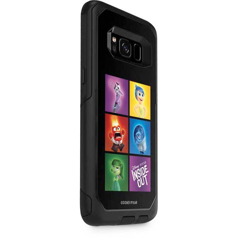 Disney Inside Out Character Portraits Otterbox Commuter Galaxy Skin