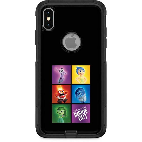 Disney Inside Out Character Portraits Otterbox Commuter iPhone Skin