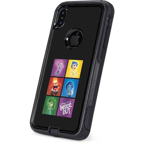 Disney Inside Out Character Portraits Otterbox Commuter iPhone Skin