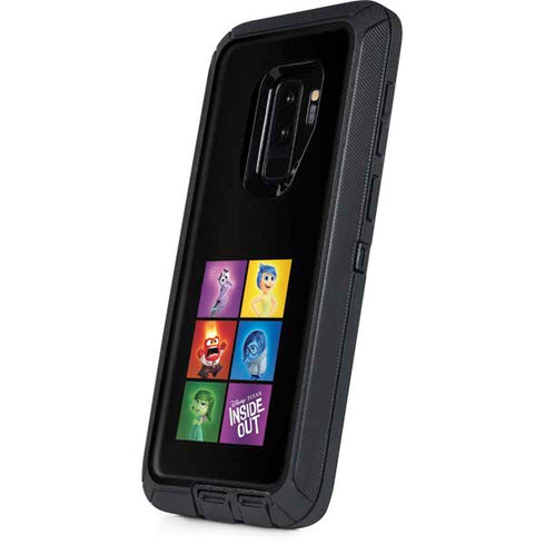 Disney Inside Out Character Portraits Otterbox Defender Galaxy Skin