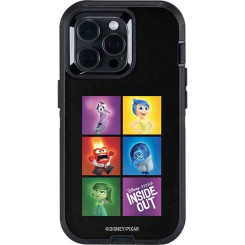 Disney Inside Out Character Portraits Otterbox Defender iPhone Skin