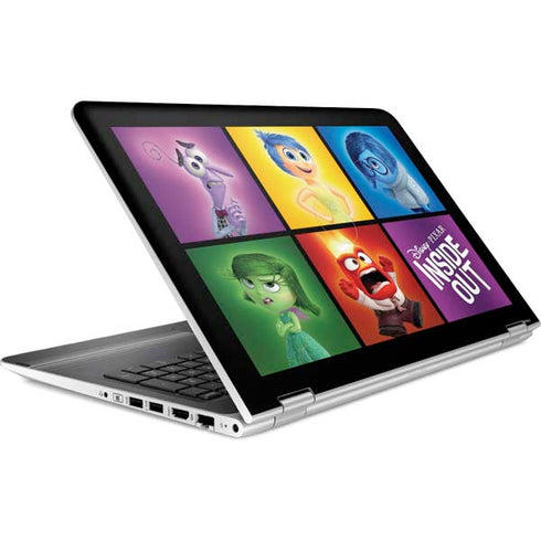 Disney Inside Out Character Portraits HP Pavilion Skin