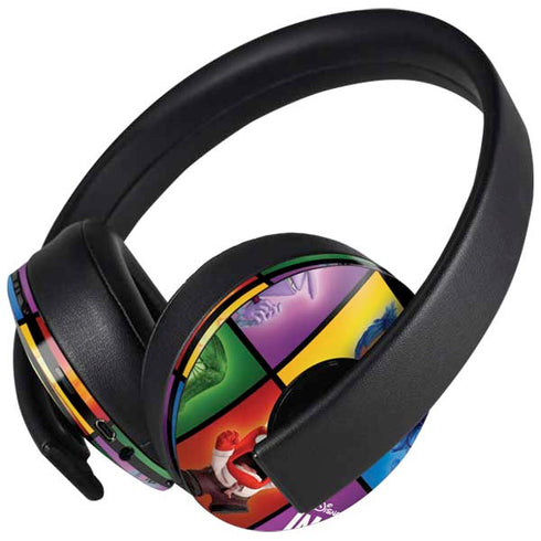 Disney Inside Out Character Portraits PlayStation 4 Gold Wireless Headset Skin