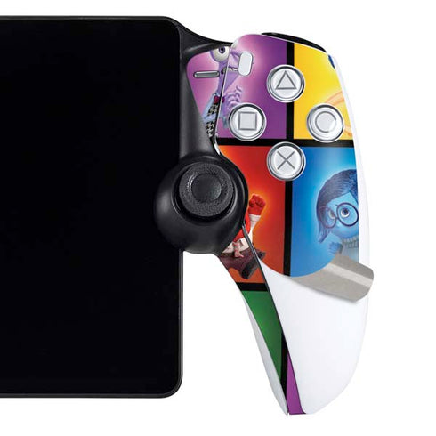 Disney Inside Out Character Portraits PlayStation Portal Remote Player Skin