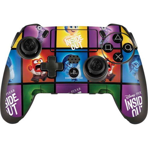 Disney Inside Out Character Portraits PlayStation Scuf Vantage 2 Controller Skin