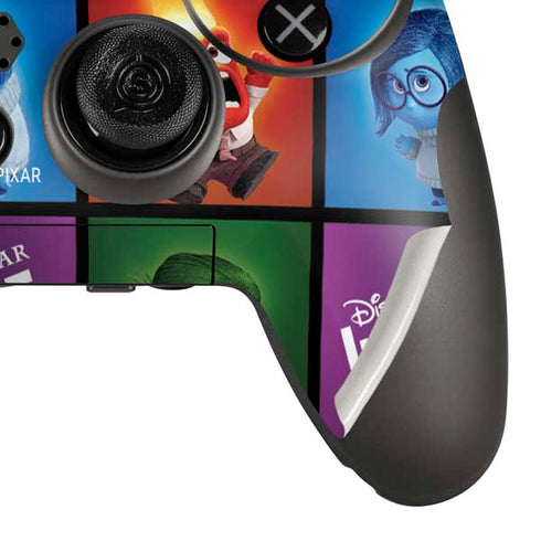 Disney Inside Out Character Portraits PlayStation Scuf Vantage 2 Controller Skin