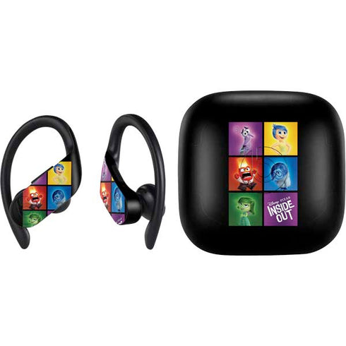 Disney Inside Out Character Portraits PowerBeats Pro Skin