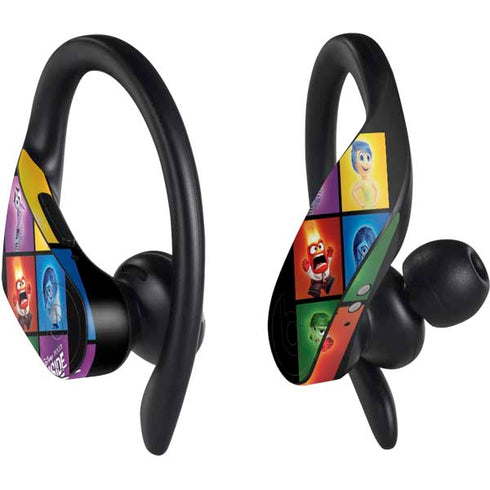 Disney Inside Out Character Portraits PowerBeats Pro Skin