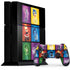 Disney Inside Out Character Portraits PS4 Console and Controller Bundle Skin
