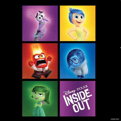 Disney Inside Out Character Portraits PS4 Console and Controller Bundle Skin