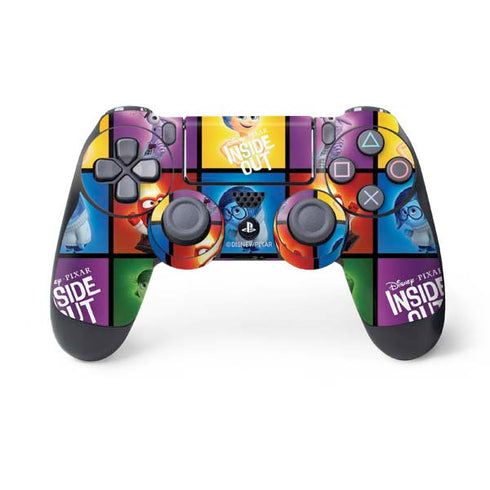 Disney Inside Out Character Portraits PS4 Controller Skin