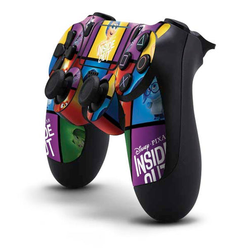 Disney Inside Out Character Portraits PS4 Pro/Slim Controller Skin