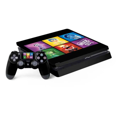 Disney Inside Out Character Portraits PlayStation PS4 Skins