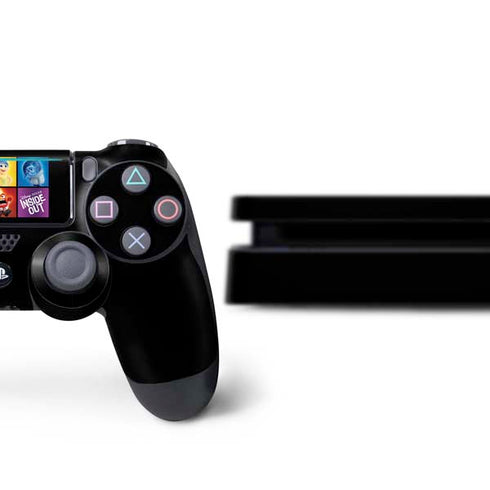 Disney Inside Out Character Portraits PS4 Slim Bundle Skin