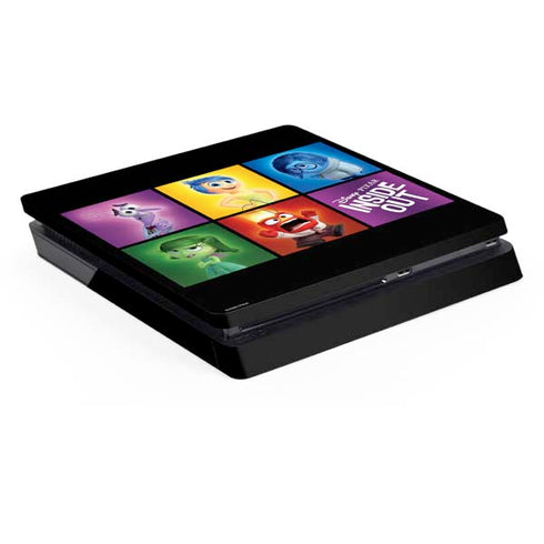 Disney Inside Out Character Portraits PlayStation PS4 Skins