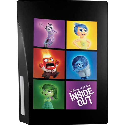 Disney Inside Out Character Portraits PS5 Bundle Skin