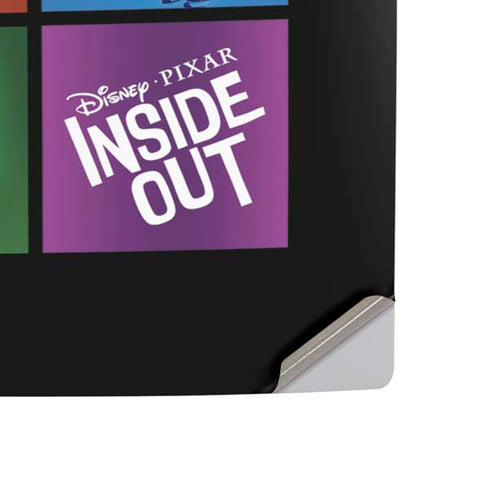 Disney Inside Out Character Portraits PS5 Console Skin