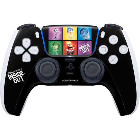 Disney Inside Out Character Portraits PS5 Controller Skin