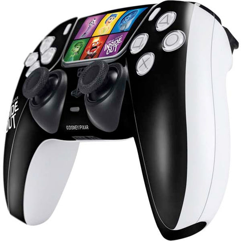 Disney Inside Out Character Portraits PS5 Controller Skin