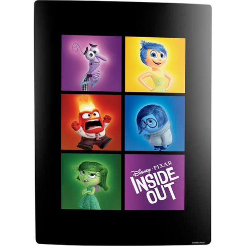 Disney Inside Out Character Portraits PS5 Digital Edition Console Skin