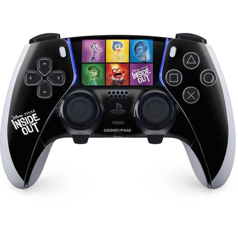 Disney Inside Out Character Portraits PS5 DualSense Edge Pro Controller Skin