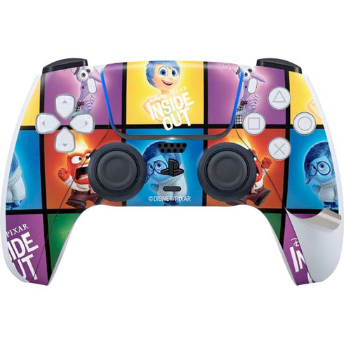 Disney Inside Out Character Portraits PS5 Pro Bundle Skin