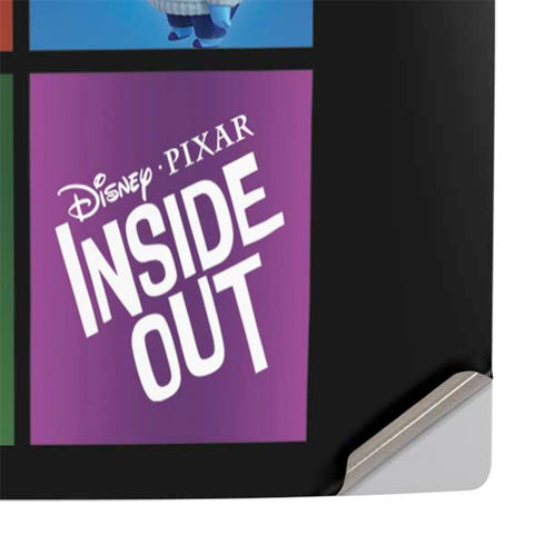 Disney Inside Out Character Portraits PS5 Pro Console Skin