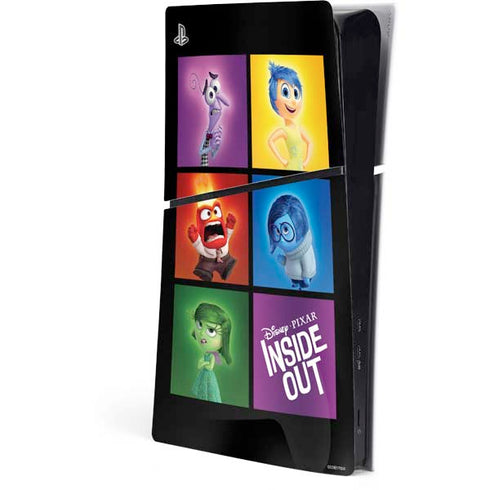 Disney Inside Out Character Portraits PlayStation PS5 Skins