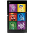 Disney Inside Out Character Portraits PS5 Slim Disk Bundle Skin