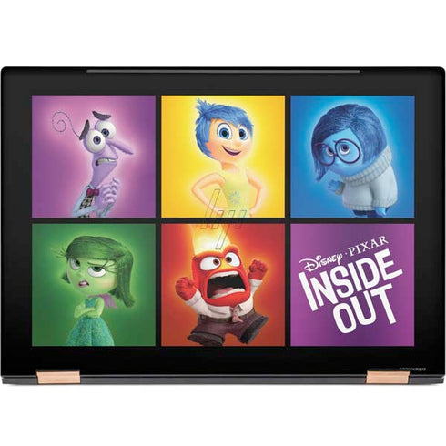 Disney Inside Out Character Portraits HP Spectre Skin