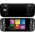 Disney Inside Out Character Portraits Steam Deck Handheld Gaming Computer OLED Skin