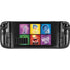 Disney Inside Out Character Portraits Steam Deck Handheld Gaming Computer OLED Skin