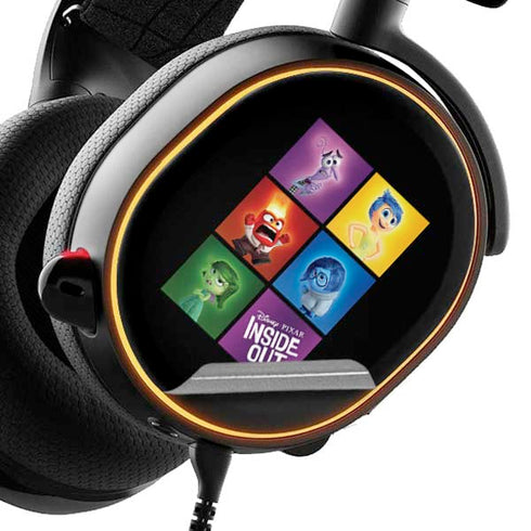 Disney Inside Out Character Portraits SteelSeries Arctis 5 Skin