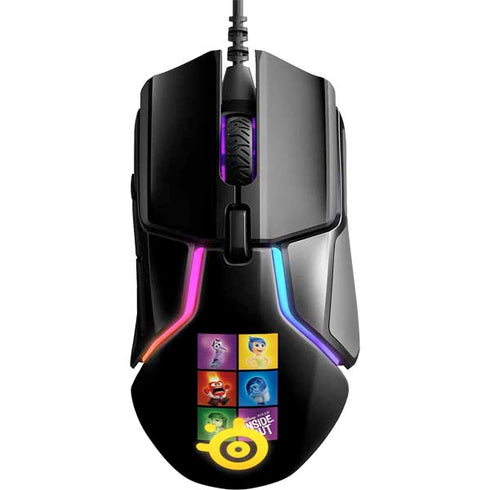 Disney Inside Out Character Portraits SteelSeries Rival 600 Gaming Mouse Skin